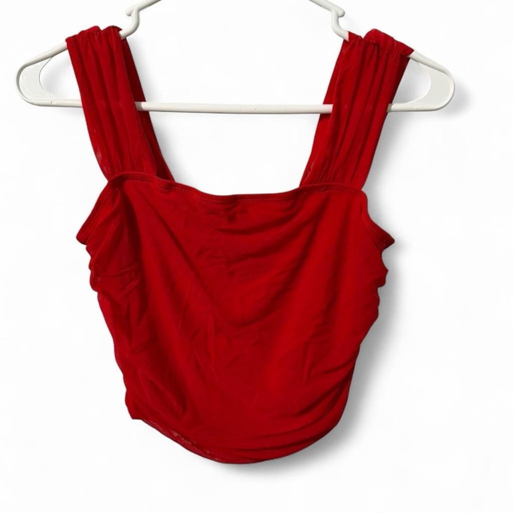 Women's Red Top